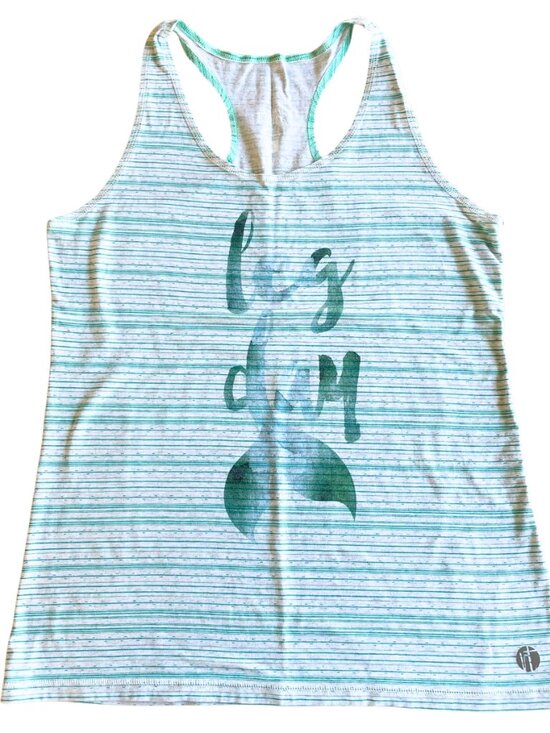 Raw Threads Tops - Entire Closet $5! Raw Threads Organic Cotton/Bamboo Mermaid Leg Day Athletic